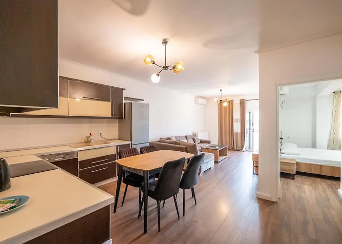 Tirent - Komuna E Parisit, 2 Daire Tiran